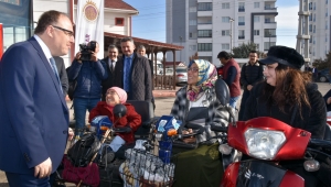 Halk Otobüsleri Erişilebilir Belgelerini Aldı