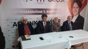 İyi parti İl Başkanı İnkaya : Bu kötü işleri öcüler yaptı, dış güçler yaptı diyemezler.