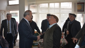 MHP Milletvekili Taytak Vatandaşların dertlerini dinledi