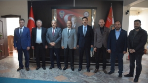 Milletvekili Taytak’tan Temiz ve Dereci’ye hayırlı olsun ziyareti