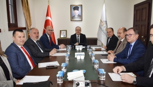 Şehrin Sorunları Vali Tutulmaz Başkanlığında İstişare Edildi