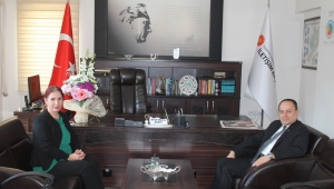 Serteser Burcu’yu Ziyaret Etti