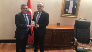 Aev’den Tutulmaz ve Zeybek’e Teşekkür