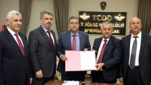 AFRAY Banliyö Hattı Proje Sözleşmesi İmzalandı