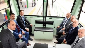 AFRAY'ın 1. Etap Güzergâhını İncelediler