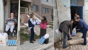 Afyonkarahisar Belediyesi 65 Yaş Üstü Vatandaşlarımızın Yardımına Koşuyor