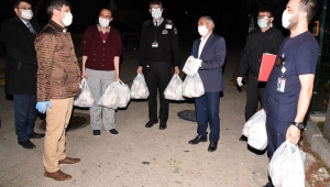 Afyonkarahisar Belediyesi’nden sağlık çalışanlarına C Vitamini