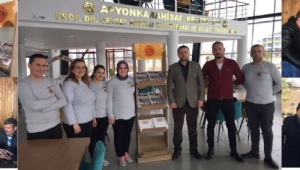Afyonkarahisar Belediyesi'nin şehir Postası Gazetesi Özel Standlarda