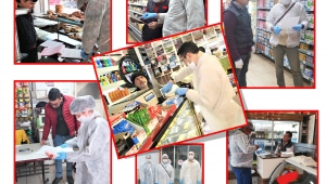 Afyonkarahisar’da Korona Virüse Karşı Gıda Denetimleri Devam Ediyor