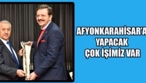 Afyonkarahisar Türkiye'nin Gözbebeği