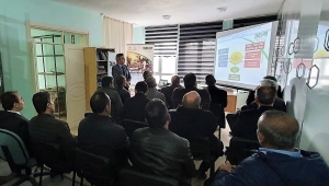 Afyonkarahisarlı çiftçiler tarım sigortaları konusunda bilgilendirildi