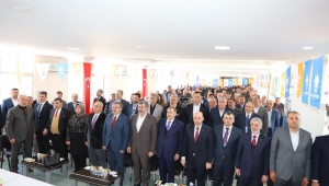 Ak parti Emirdağ 7. Olağan kongresi yapıldı