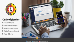 ATSO Bazı belgeleri internet üzerinden alınabilecek