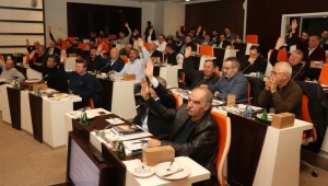 ATSO Meclisi’nin Şubat Ayı Olağan Toplantısı Yapıldı