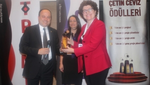 ATSO ve AEV’E Ödül