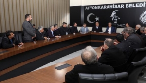 Başkan Zeybek Durak Başkanlarını Dinledi