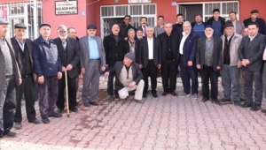 Başkan Zeybek : Hemşehrilerimizin Talepleri Bizim İçin Emirdir