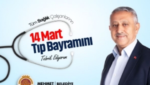 Başkan Zeybek’ten 14 Mart Tıp Bayramı Mesajı