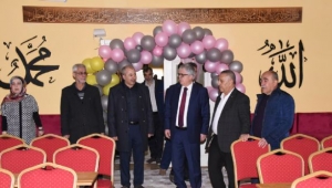 Başkan Zeybek’ten Kur’an Kursu’na Ziyaret