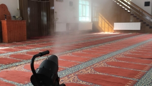 Beyyazı Belediyesi koronavirüse karşı önlem aldı