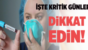 Bilim İnsanlarından Koronovirüs'te kritik günlere girildi uyarısı!