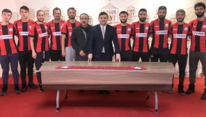 Bolvadin Belediyespor'a Kayacan Dopingi