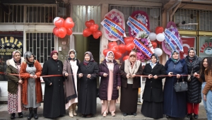 Bolvadin'de üretici kadın kooperatifi kuruldu