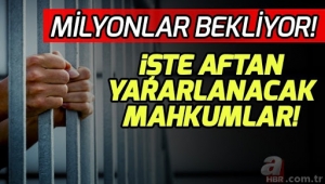 Ceza infaz paketinin ayrıntıları belli oldu