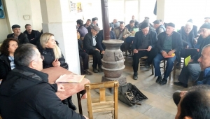 Çiftçilere tarımsal destekler anlatıldı