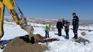Değirmenayvalı'da GES için ilk adım atıldı