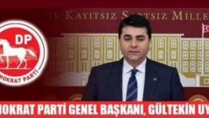 DP Lideri Gültekin Uysal : AKP Hükümetine çağrımız: Engelleme! İşbirliği yap!