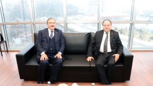 Eroğlu, Serteser’i Ziyaret Etti