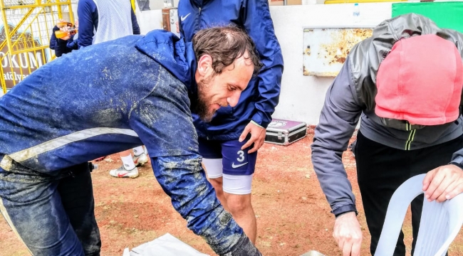 Fransa'dan Futbolculara Baklava