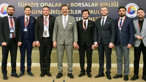 Genç Girişimciler, Tobb’da Bilgilendirme Seminerine Katıldı