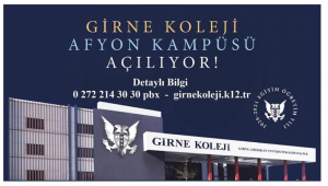 Girne koleji afyon kampüsü 2020-2021 öğretim yılında faaliyete geçiyor.
