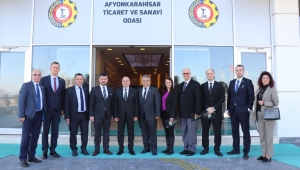 GÜMTOB Yönetimi, Serteser’i Ziyaret Etti