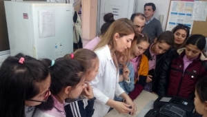 İçme Suyu Arıtma Tesisine Ziyaretler Devam Ediyor