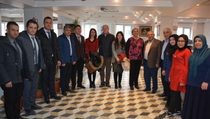 İscehisar Esnaf Odası Başkanlığına Vergi Haftası Ziyareti