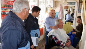 İscehisar zabıtasından kapanmadan evvel Denetim