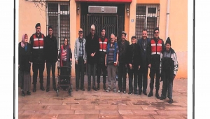 Jandarma 14 şubatta huzurevinde