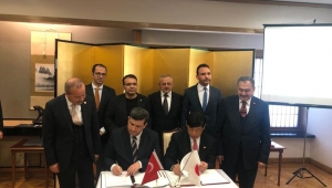 Japonya'dan En Büyük Destek Bolvadin Belediyesine