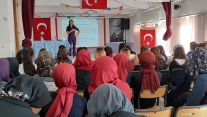 Kadın sağlığı eğitimi projesi kapsamında çalışmalar devam ediyor