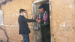 Kızılören Belediyesi vatandaşların ihtiyaçlarını karşılıyor