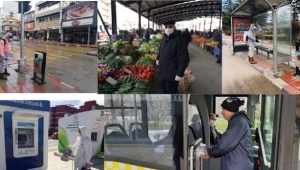 Koronavirüs Tedbirleri Artırıldı