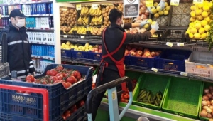 Koronovirüse Sıkı Denetim