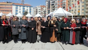 Marifetli Hanımlar Zafer Meydanında Buluştu