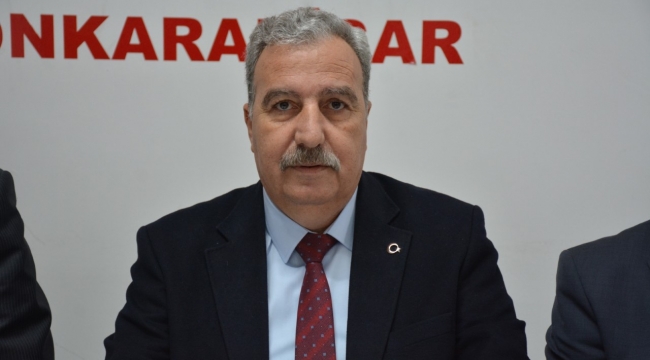MHP İl Başkanı Kocacan : Türkiye’yi dara düşürmek hiç kimsenin haddi değildir