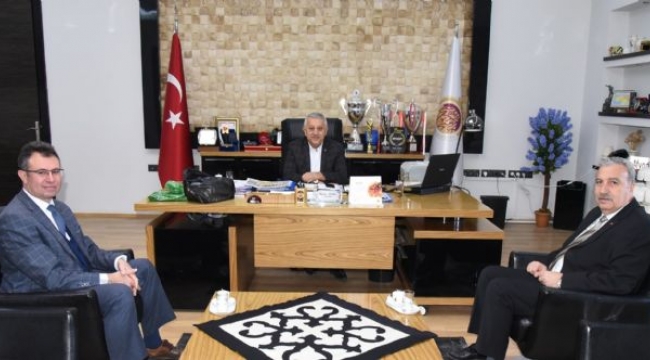 Mhp İl Başkanı Mehmet Kocacan’dan Ziyaret
