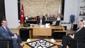 Mhp İl Başkanı Mehmet Kocacan’dan Ziyaret