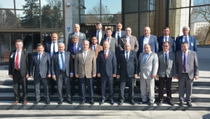 Milletvekili Taytak başkanları Ankara’da ağırladı